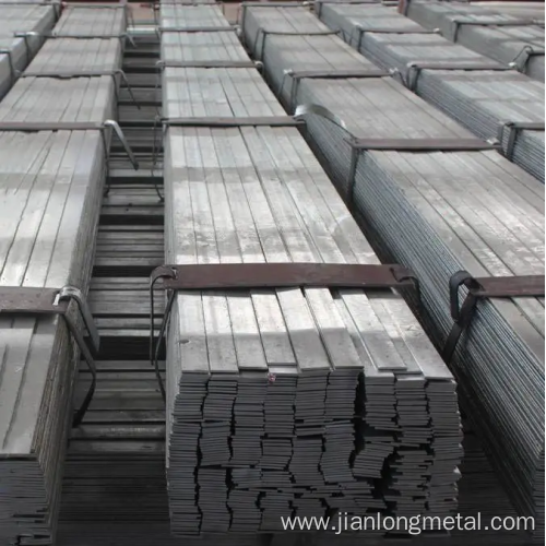 Hot Selling Standard Q235 Mild Steel Flat Bars